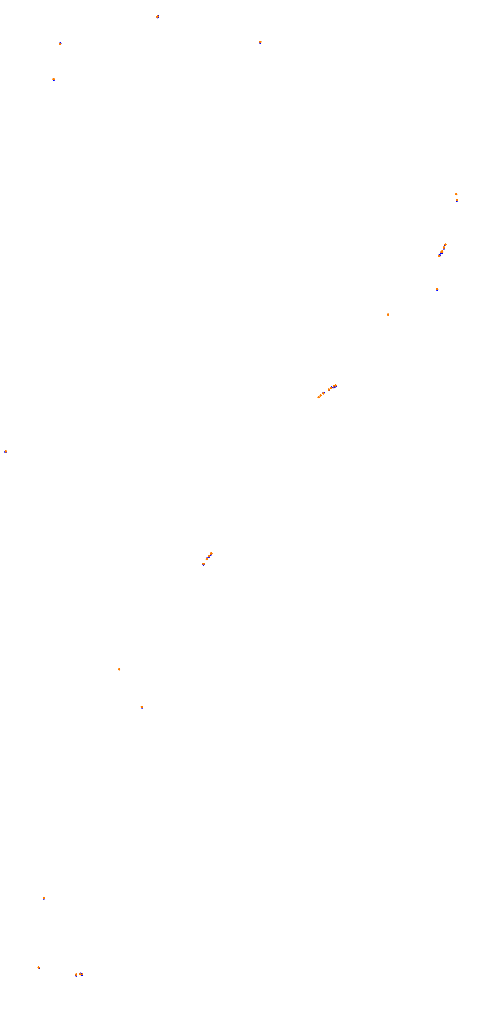 Road Atlanta 2022 collisions