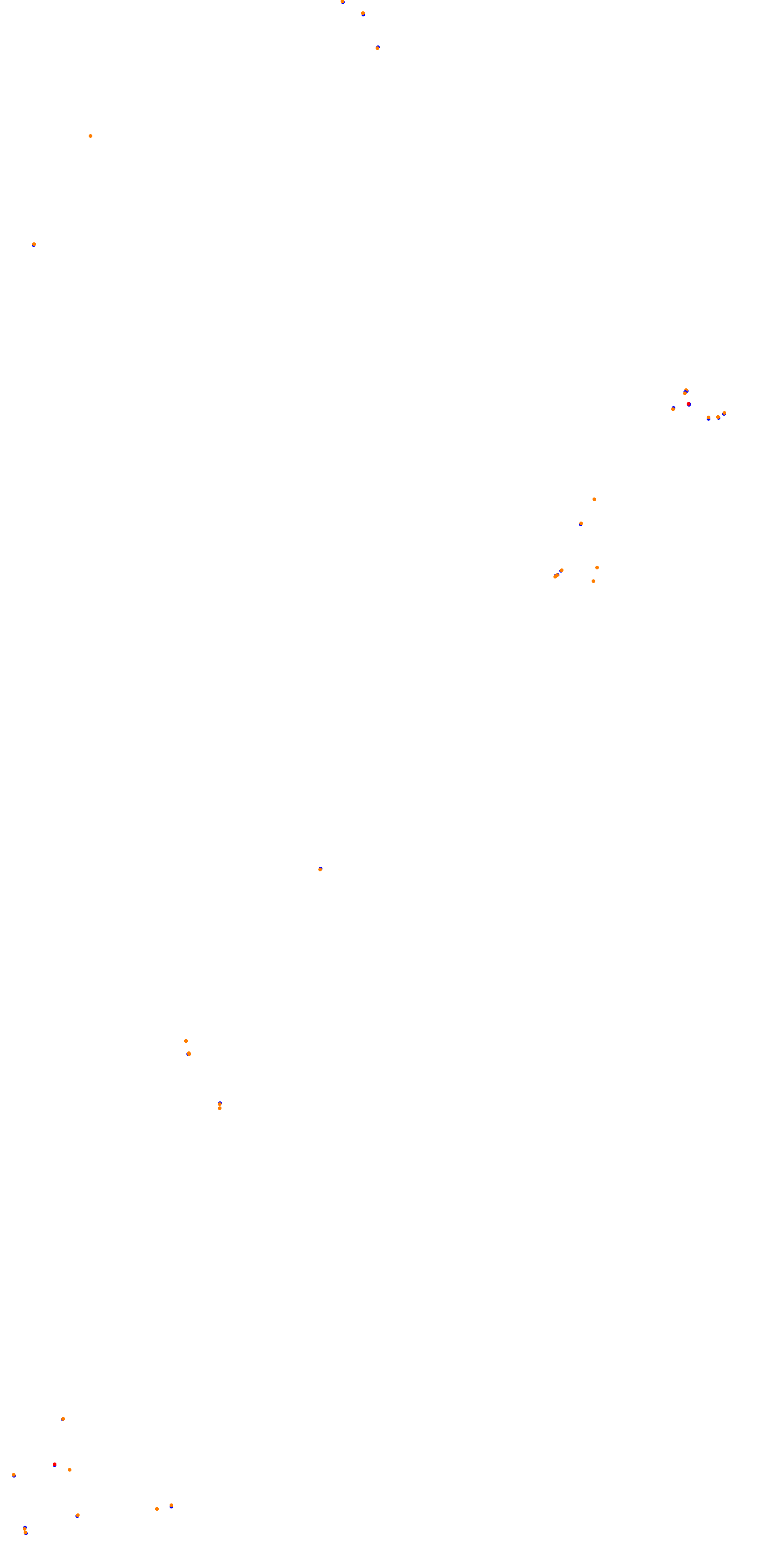 Road Atlanta 2022 collisions