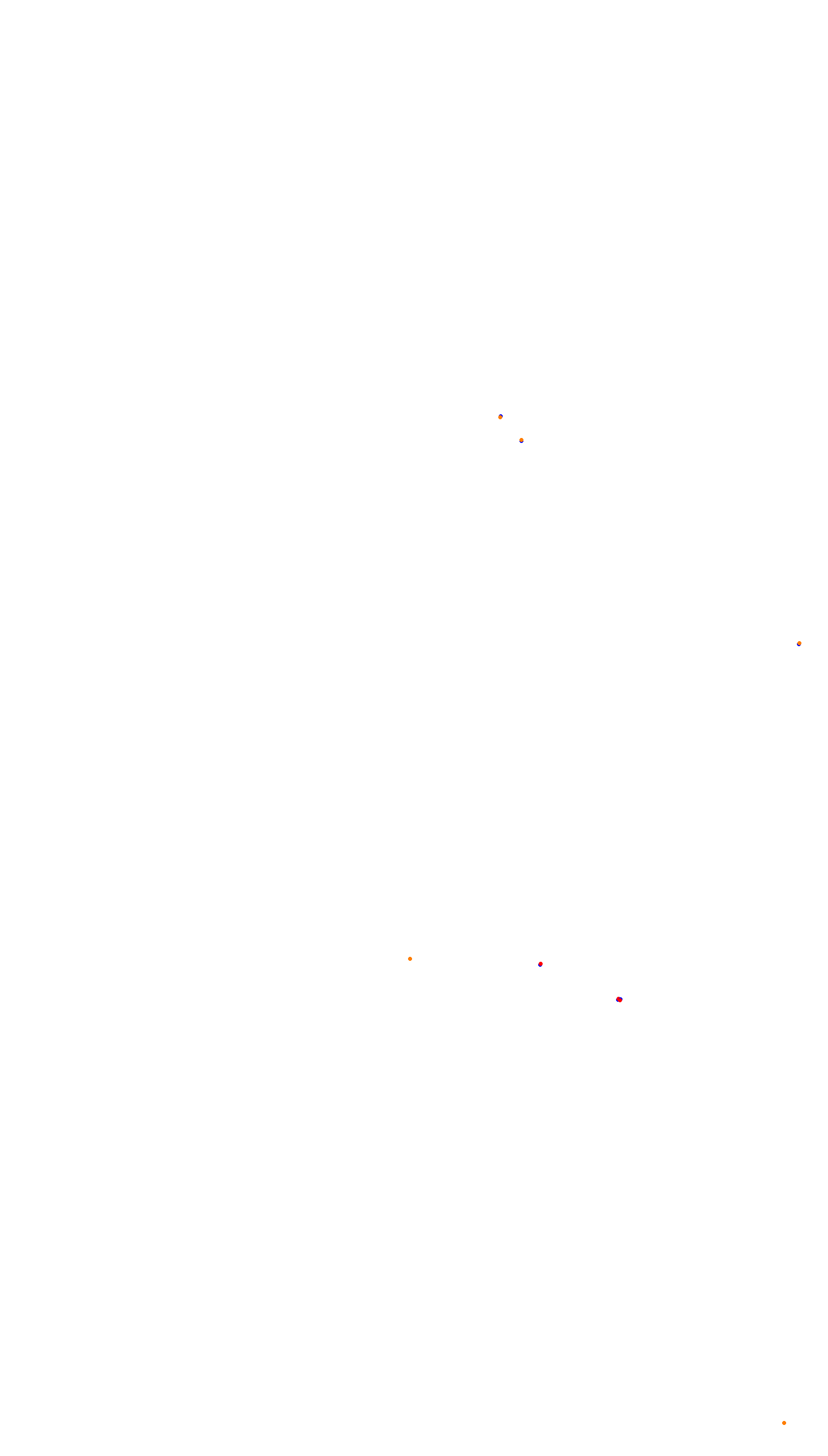 Kyalami 2023 collisions