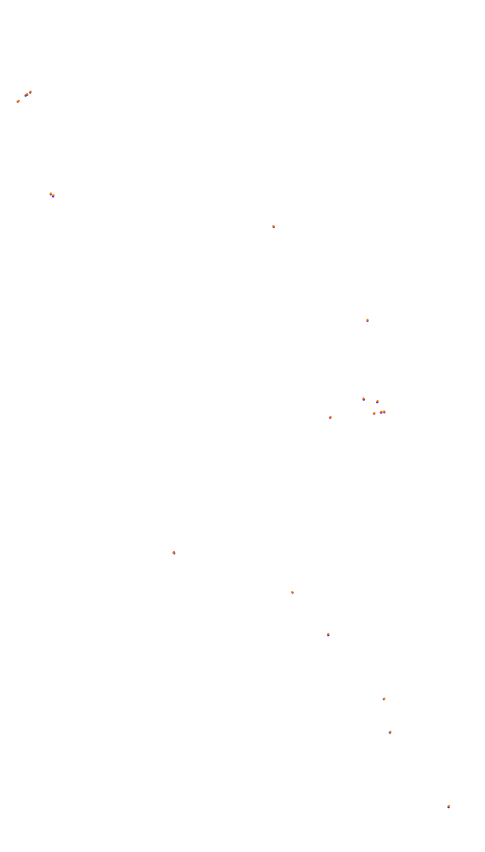 Kyalami 2023 collisions