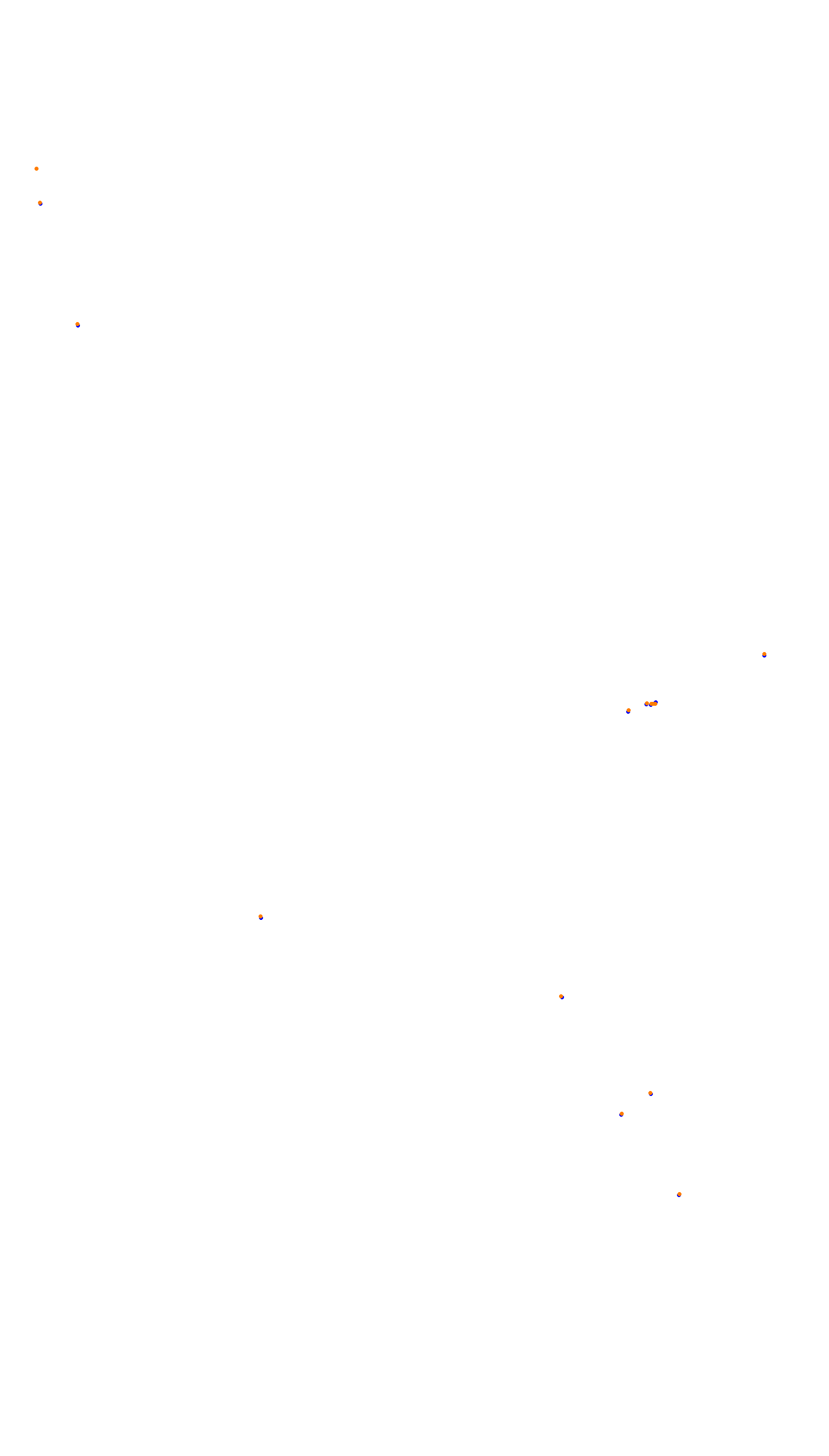 Kyalami 2023 collisions