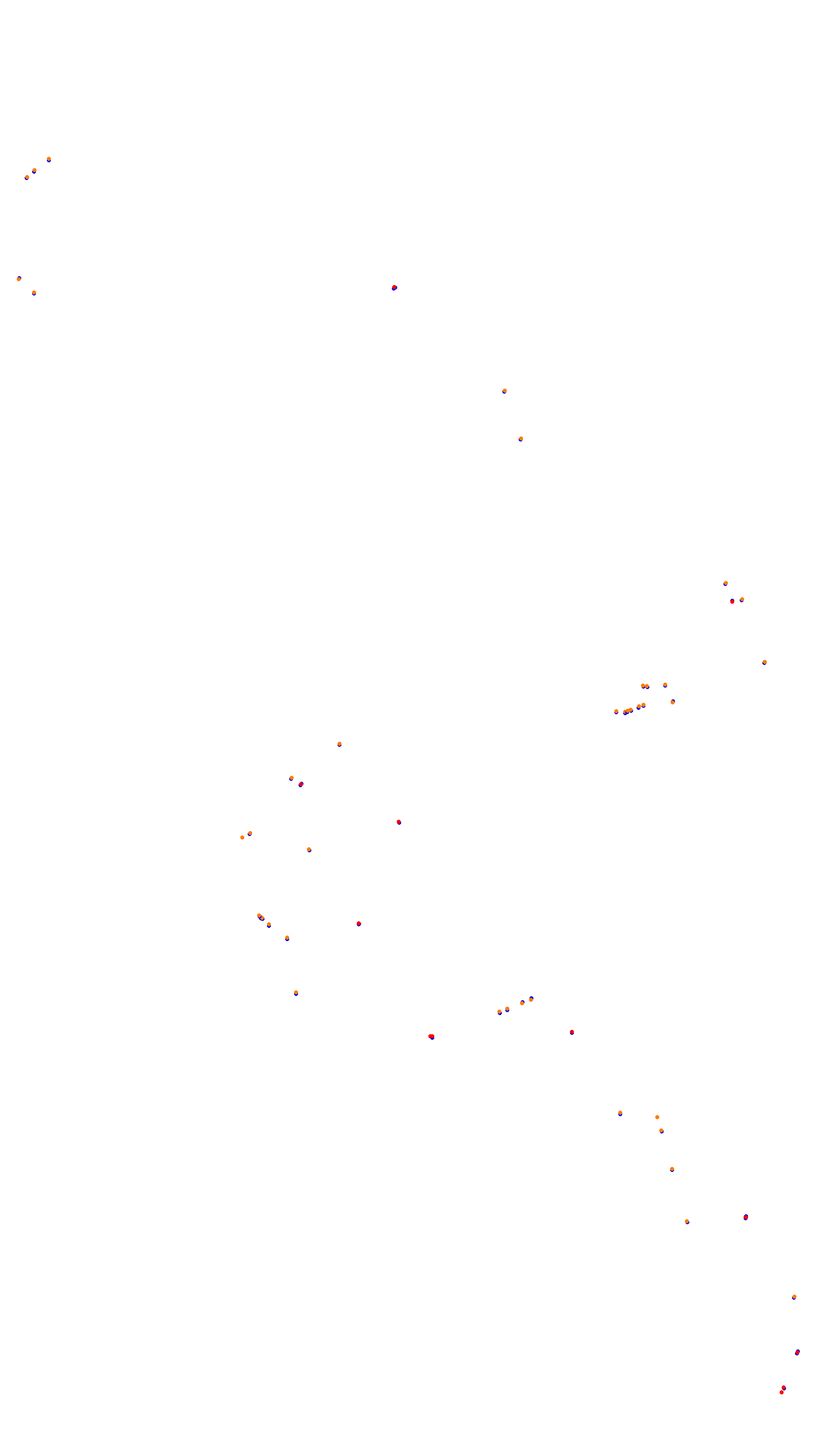 Kyalami 2023 collisions