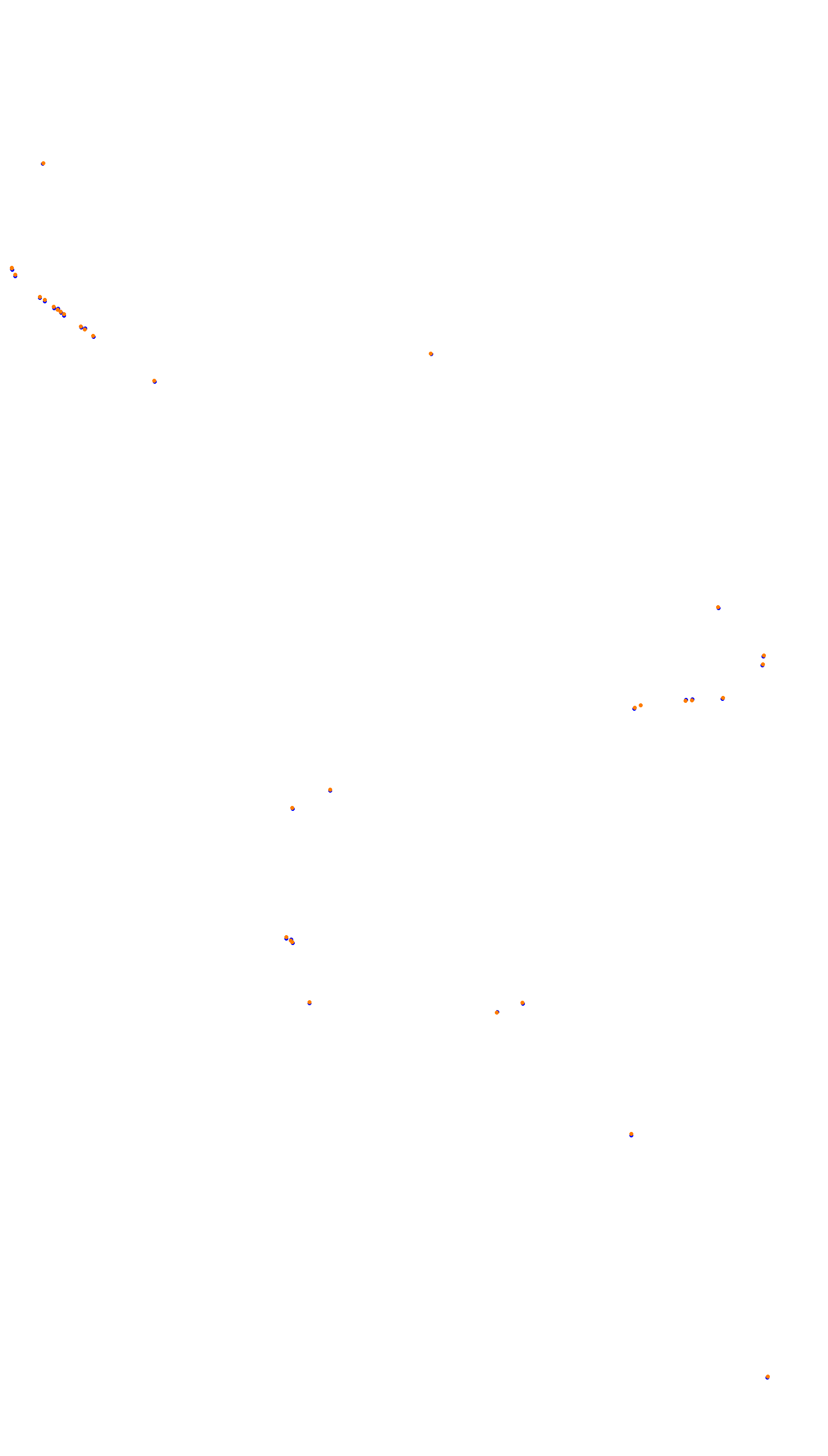 Kyalami 2023 collisions