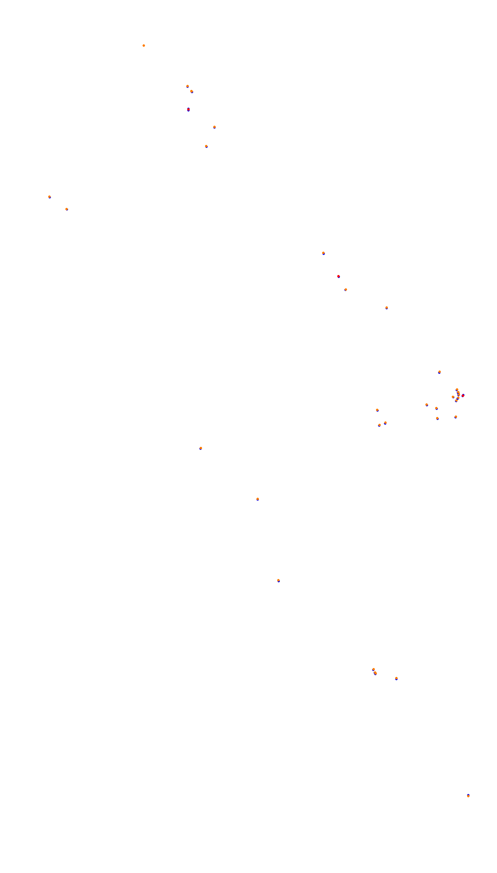 Kyalami 2023 collisions