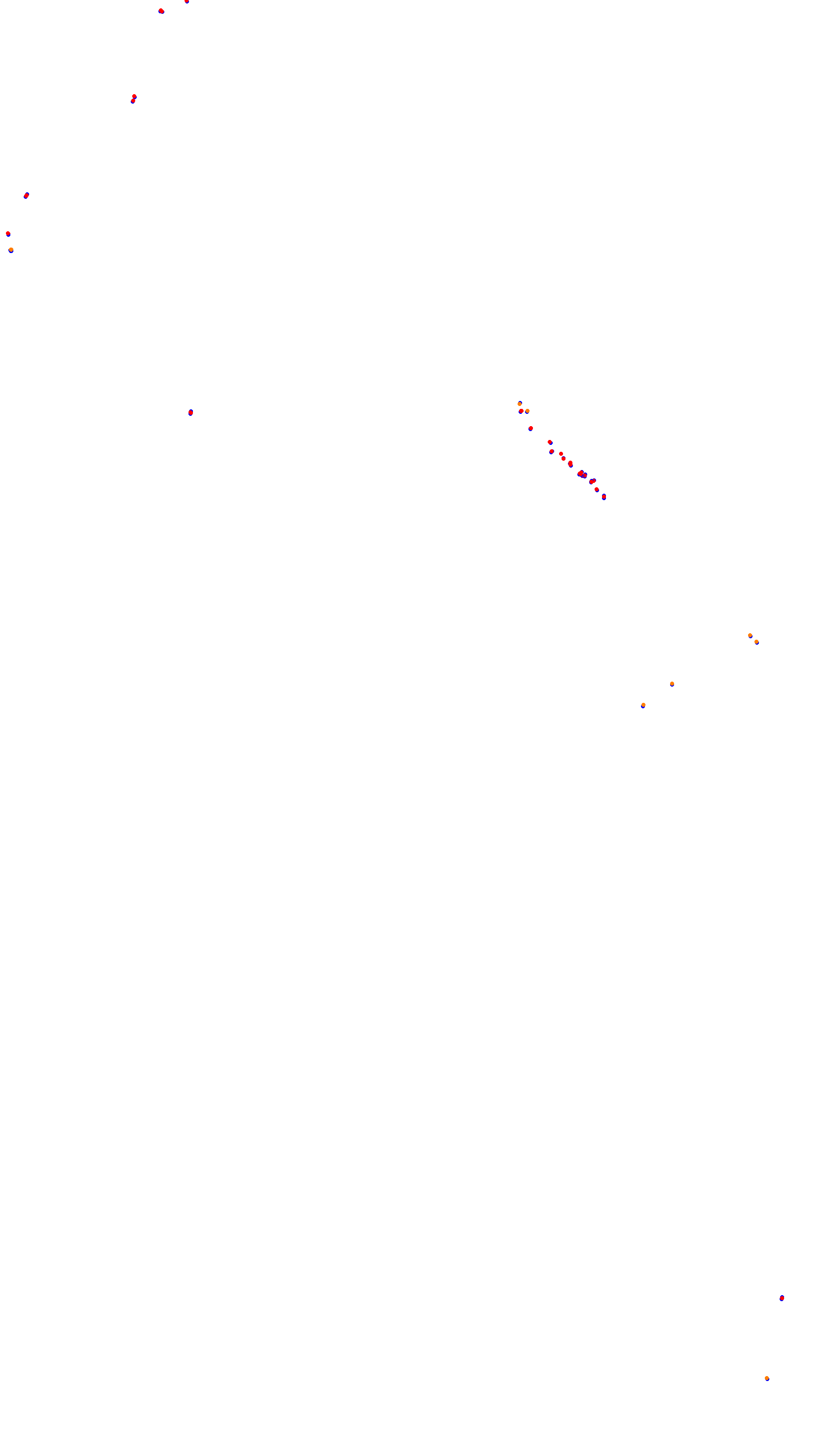 Kyalami 2023 collisions