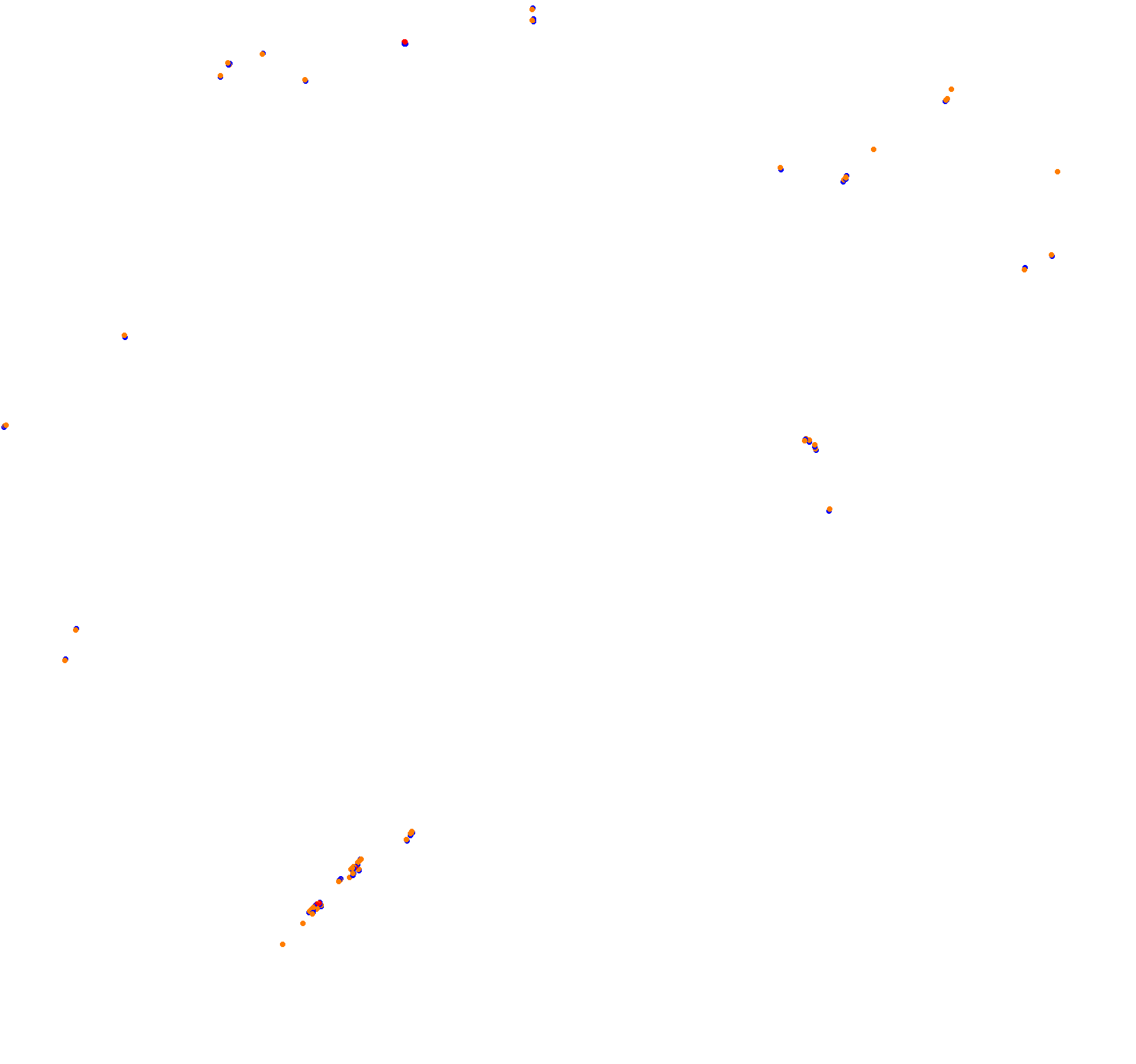 Nordschleife - Endurance VRLN Qualifikation collisions