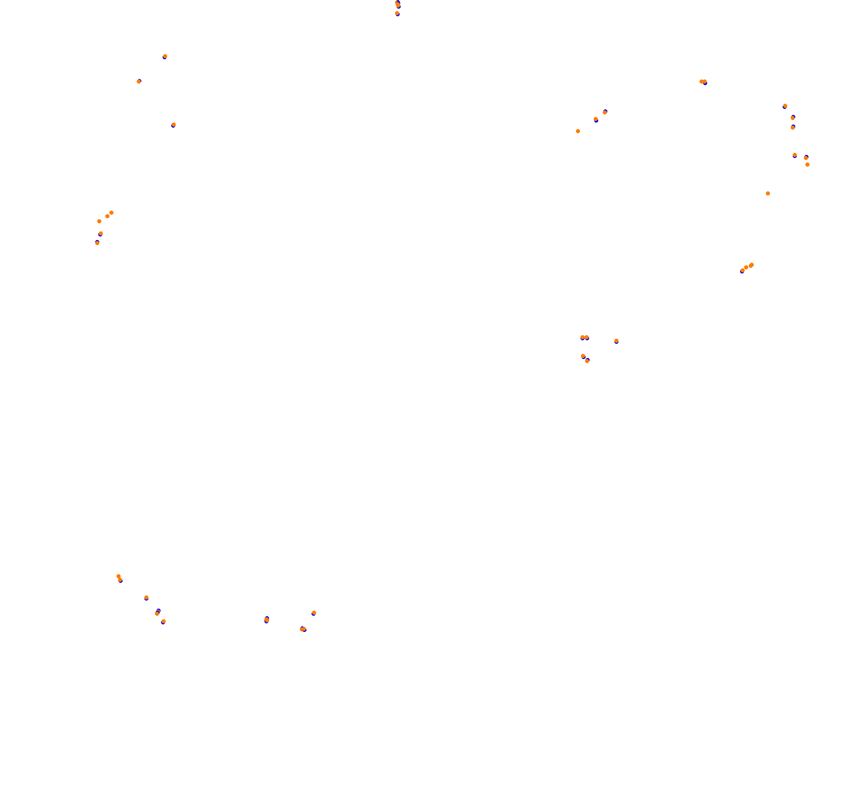 Nordschleife - Endurance VRLN Qualifikation collisions