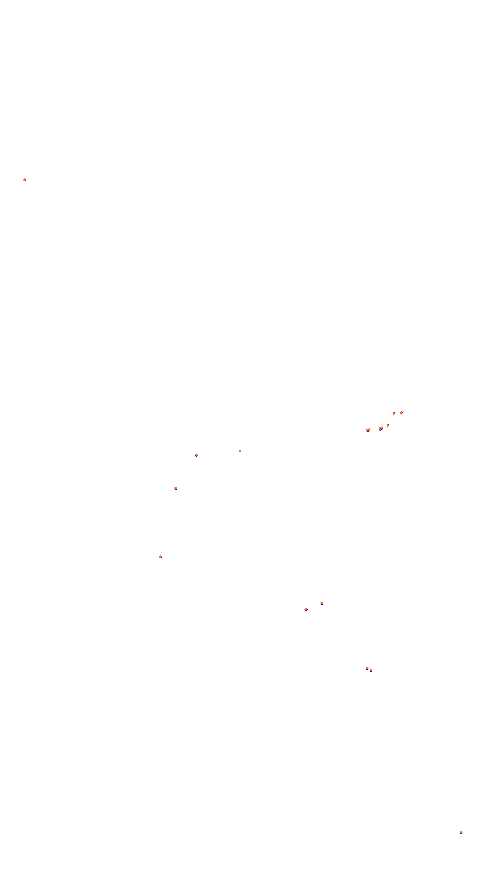 Kyalami 2023 collisions