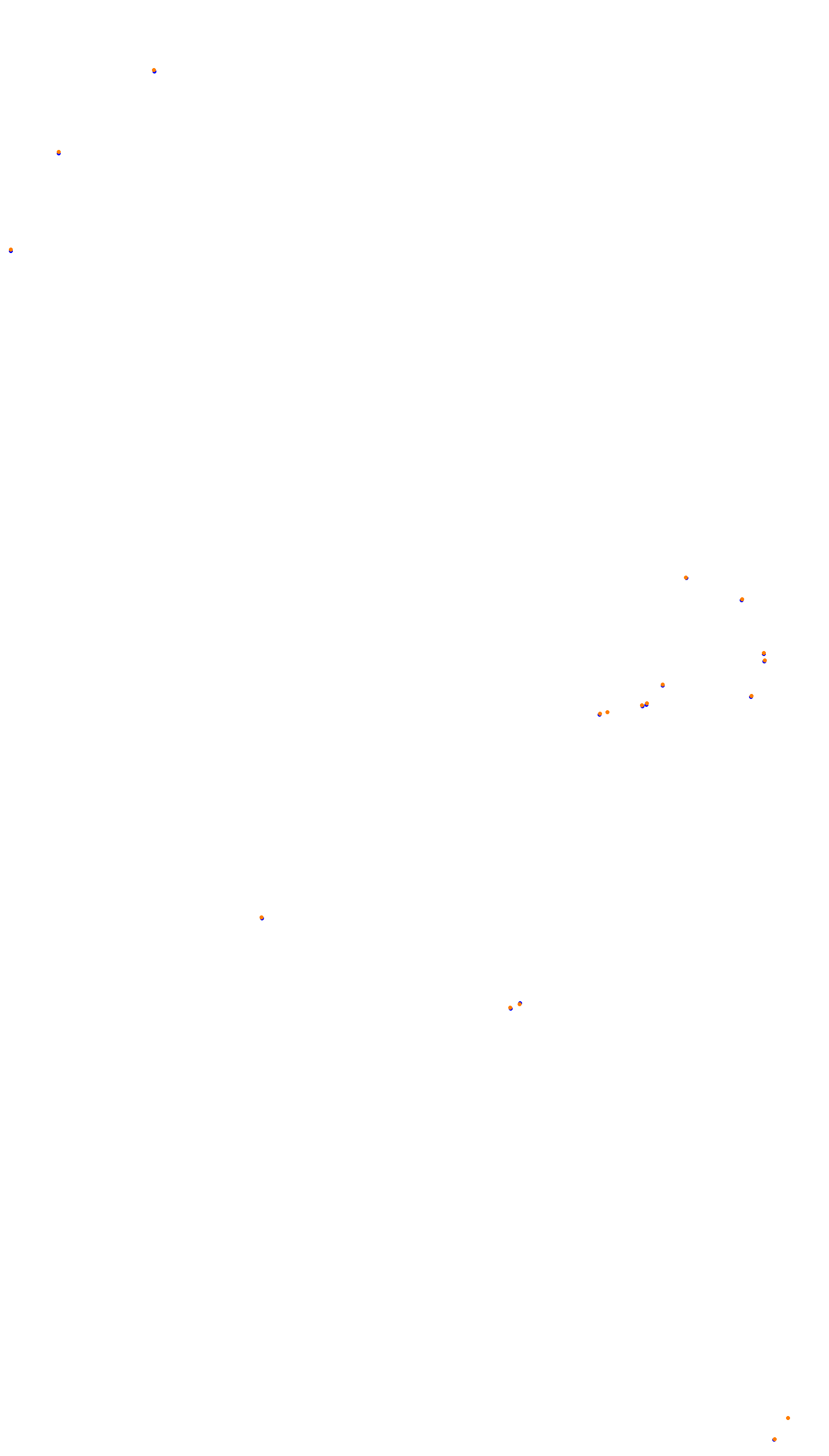 Kyalami 2023 collisions