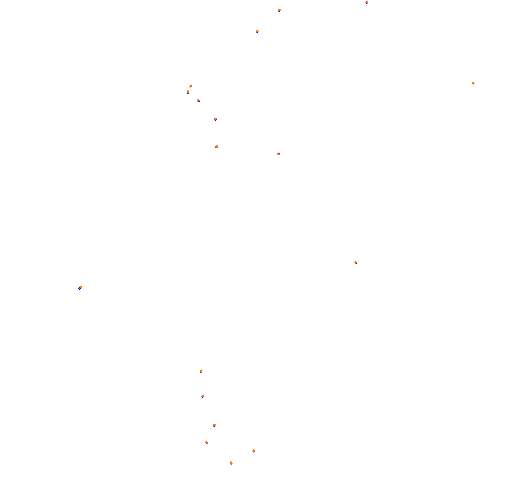 Semanggi Interchange Street Circuit Sprint v.1.0.0 collisions