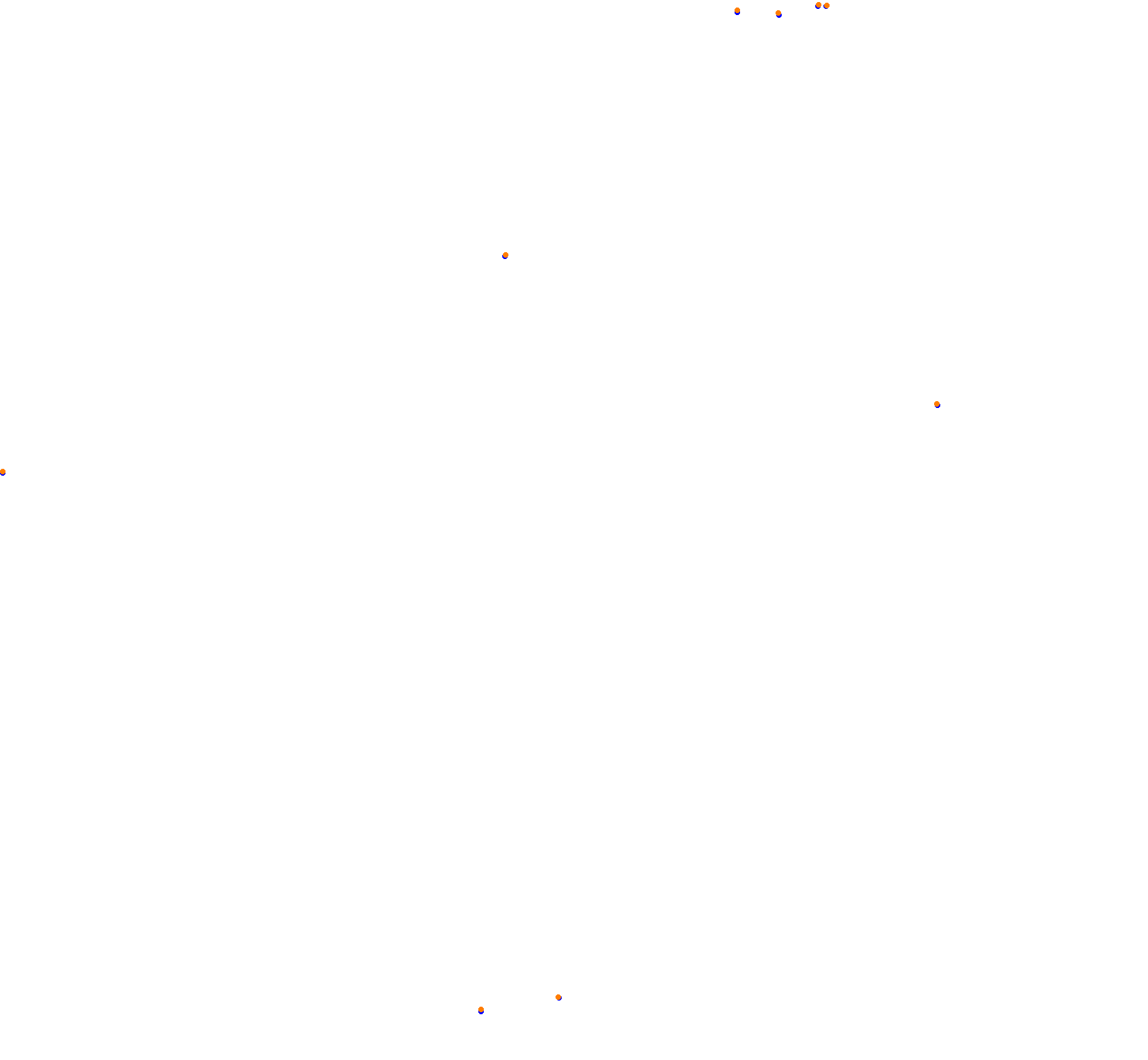 Semanggi Interchange Street Circuit Sprint v.1.0.0 collisions