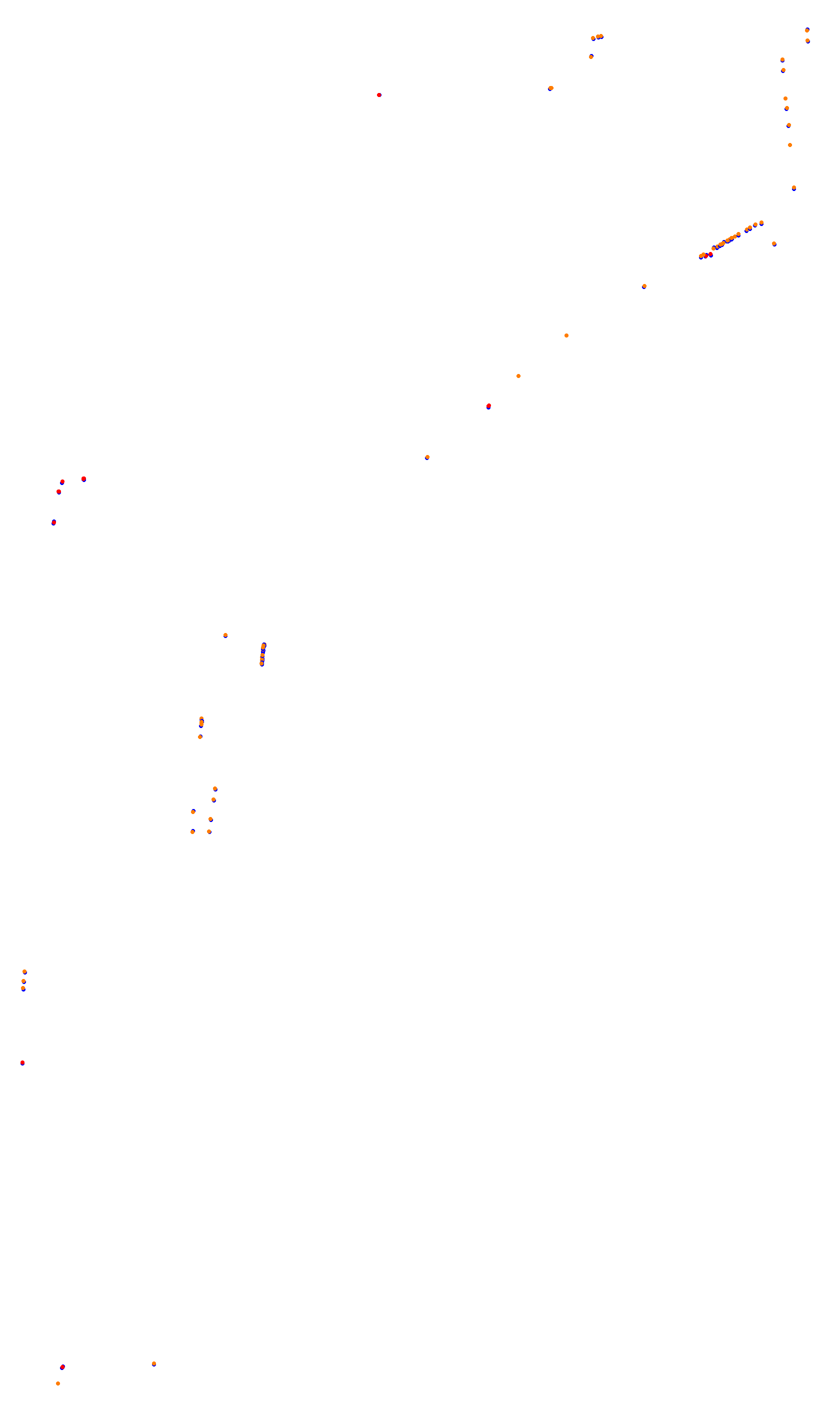 Monza OSRW collisions