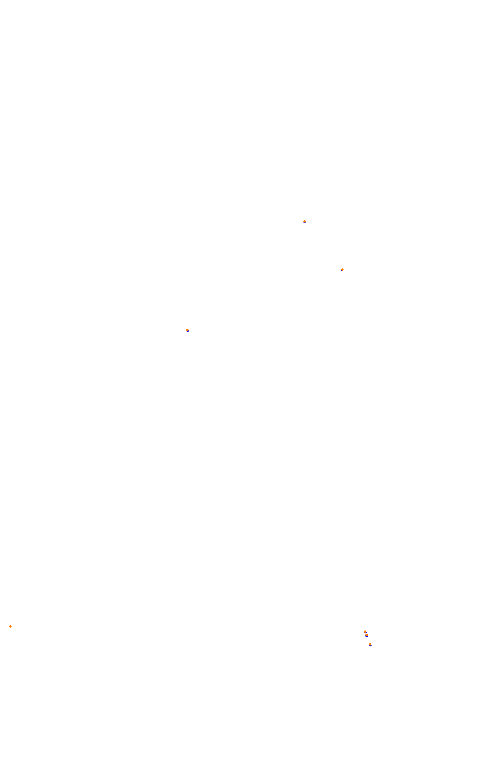 Spa OSRW collisions