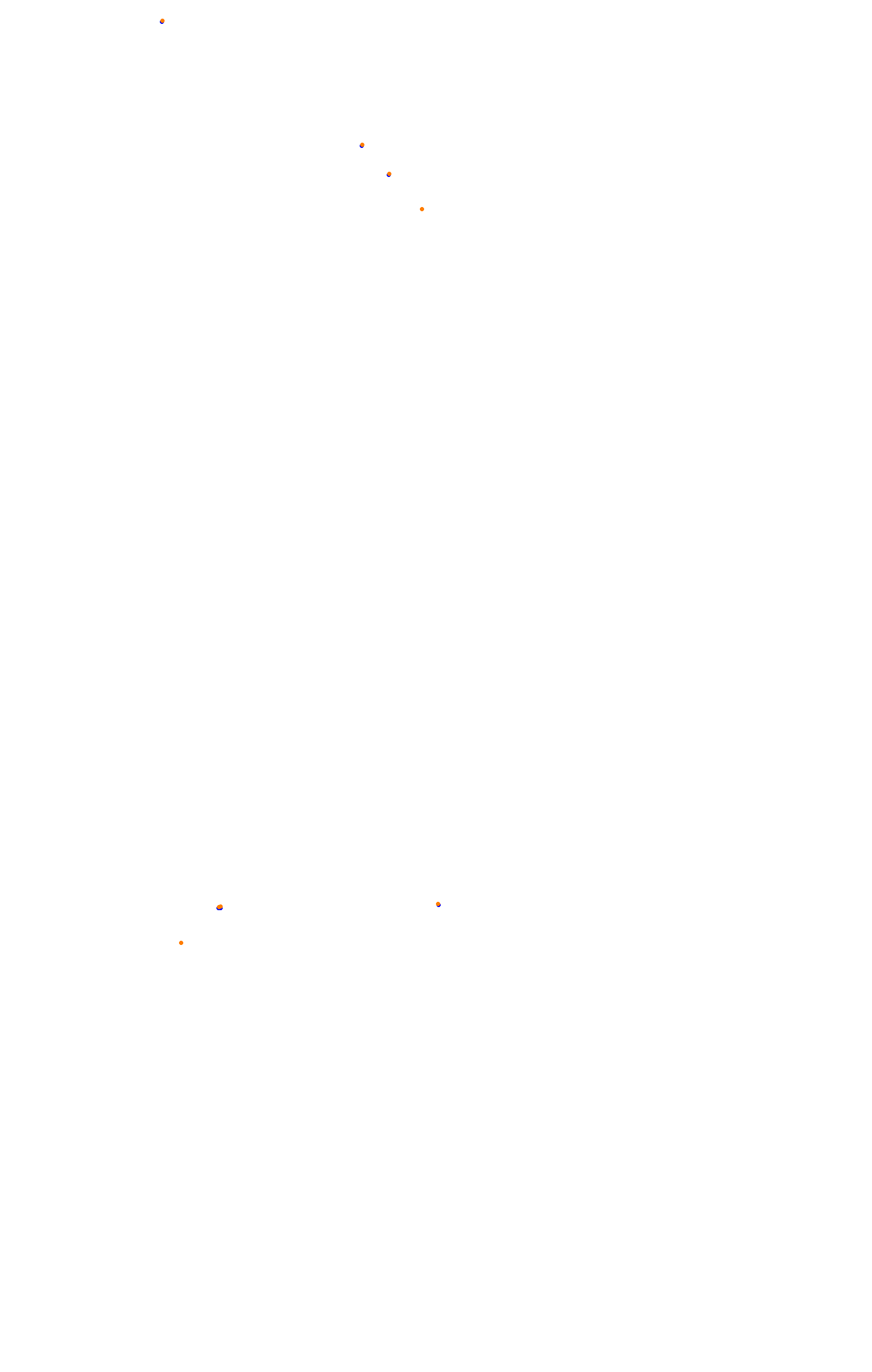 Spa OSRW collisions