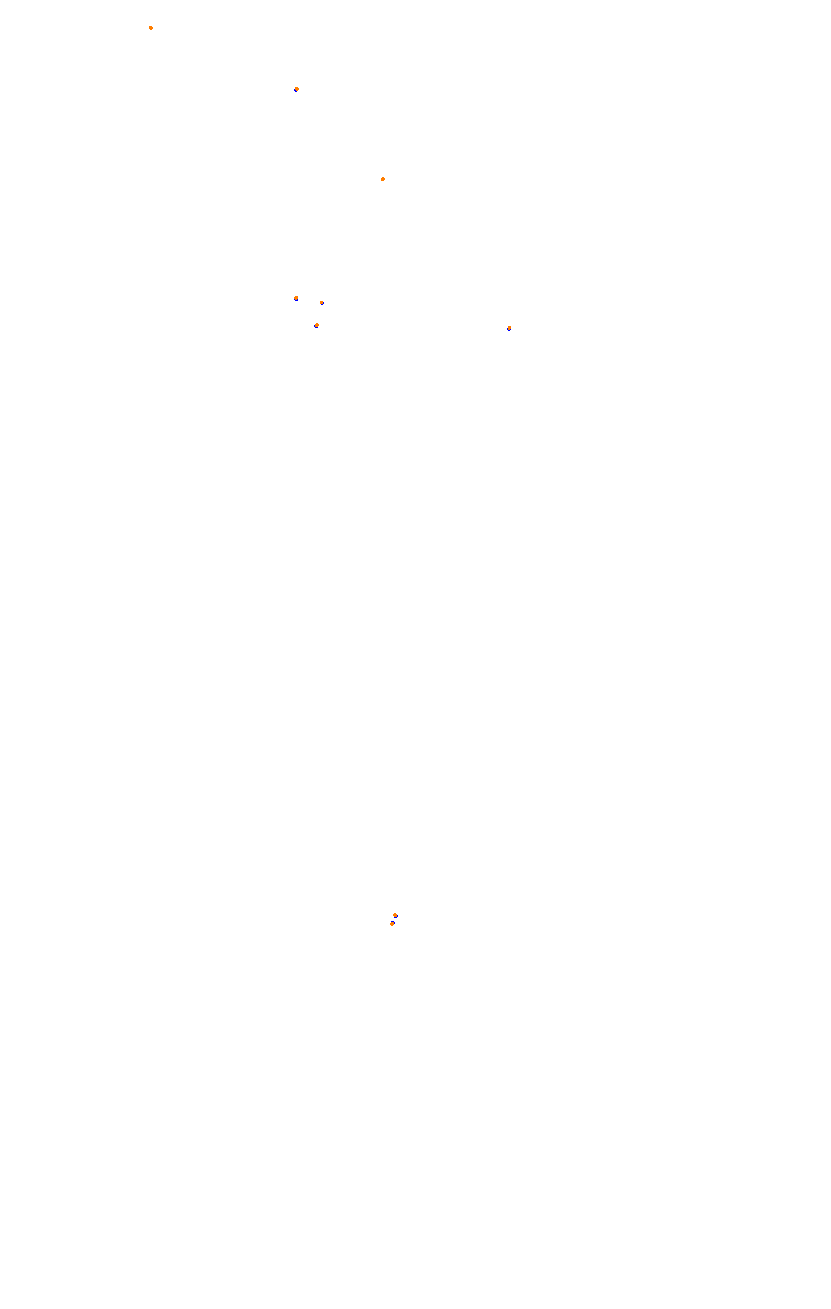 Spa OSRW collisions