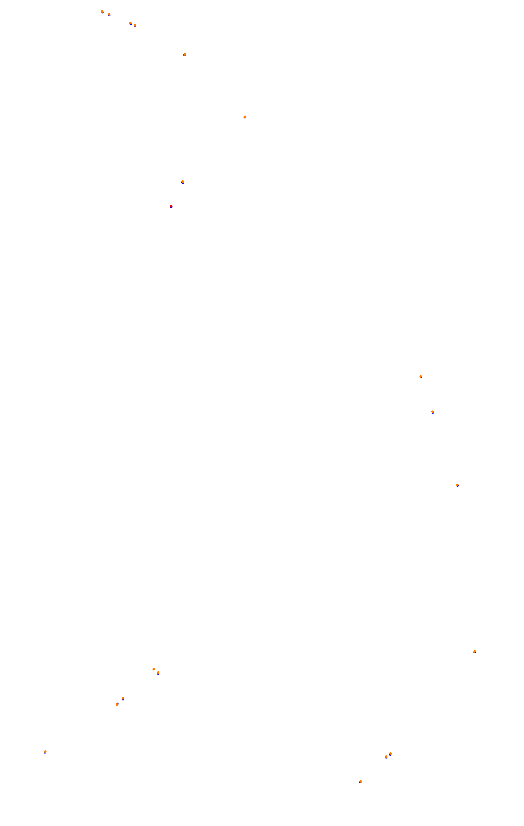 Spa OSRW collisions