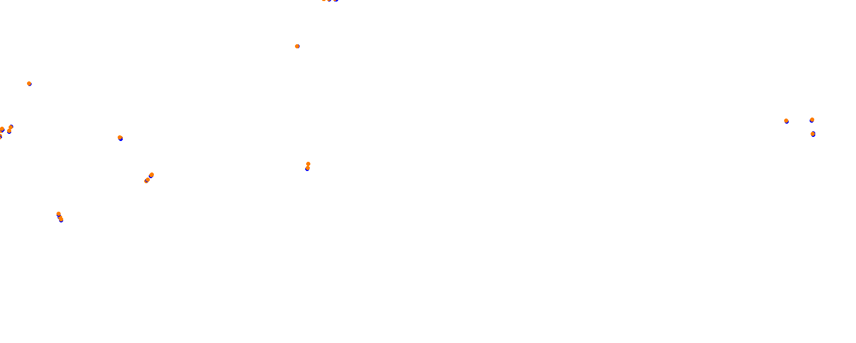 Long Beach Street Circuit collisions