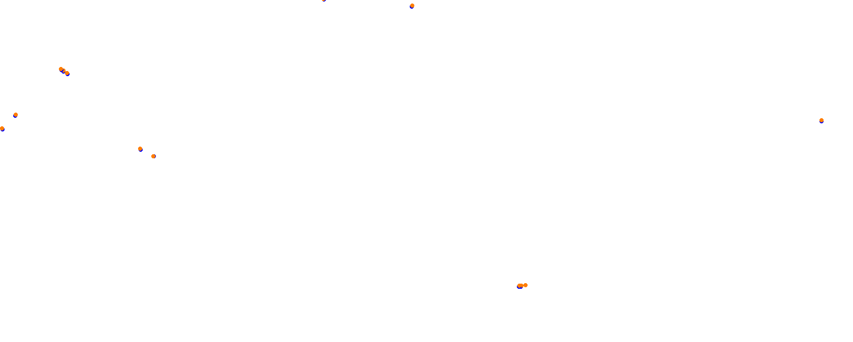 Long Beach Street Circuit collisions