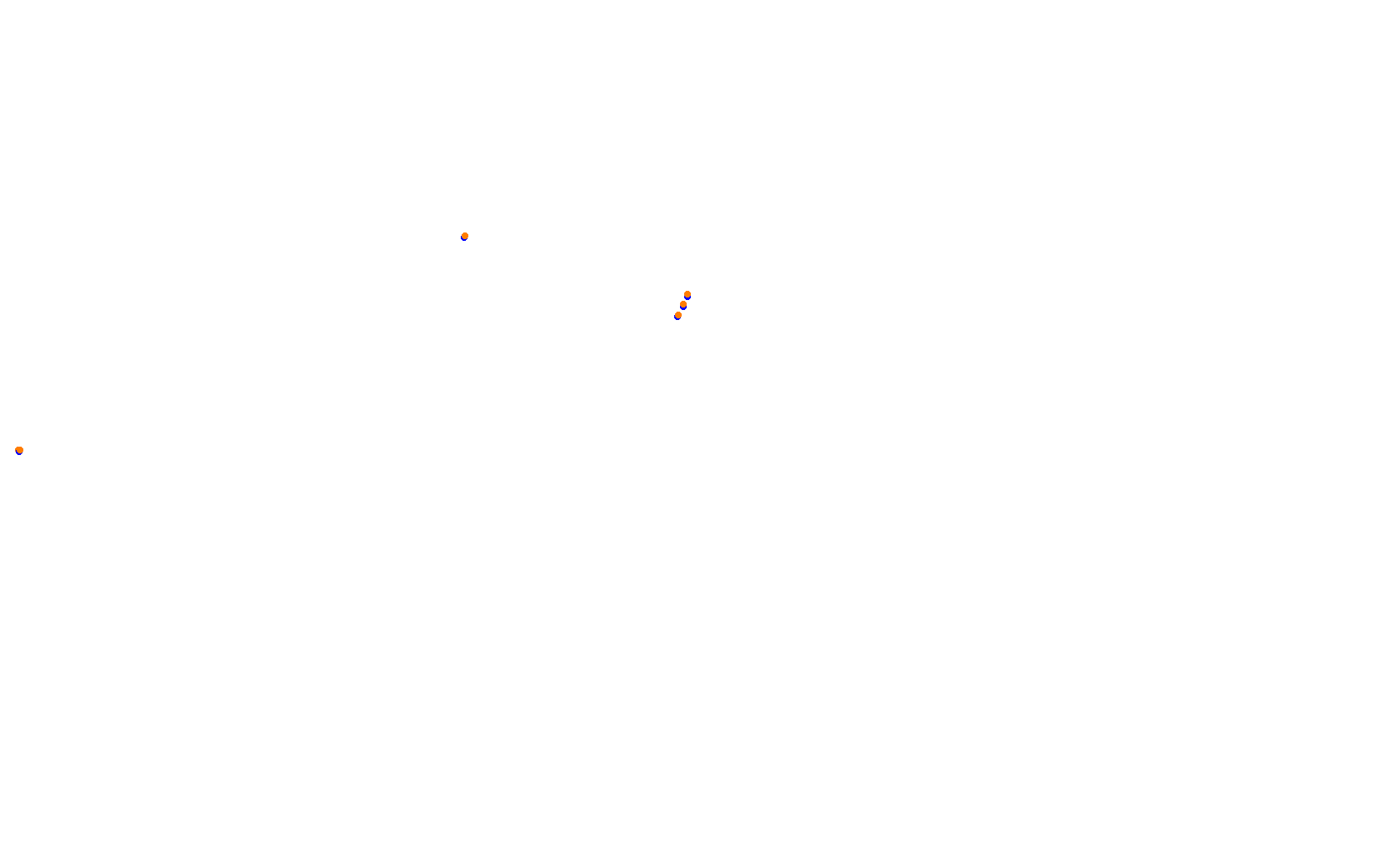 Circuit of The Americas collisions