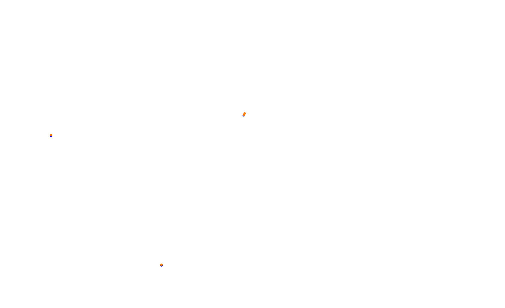 Circuit of The Americas collisions