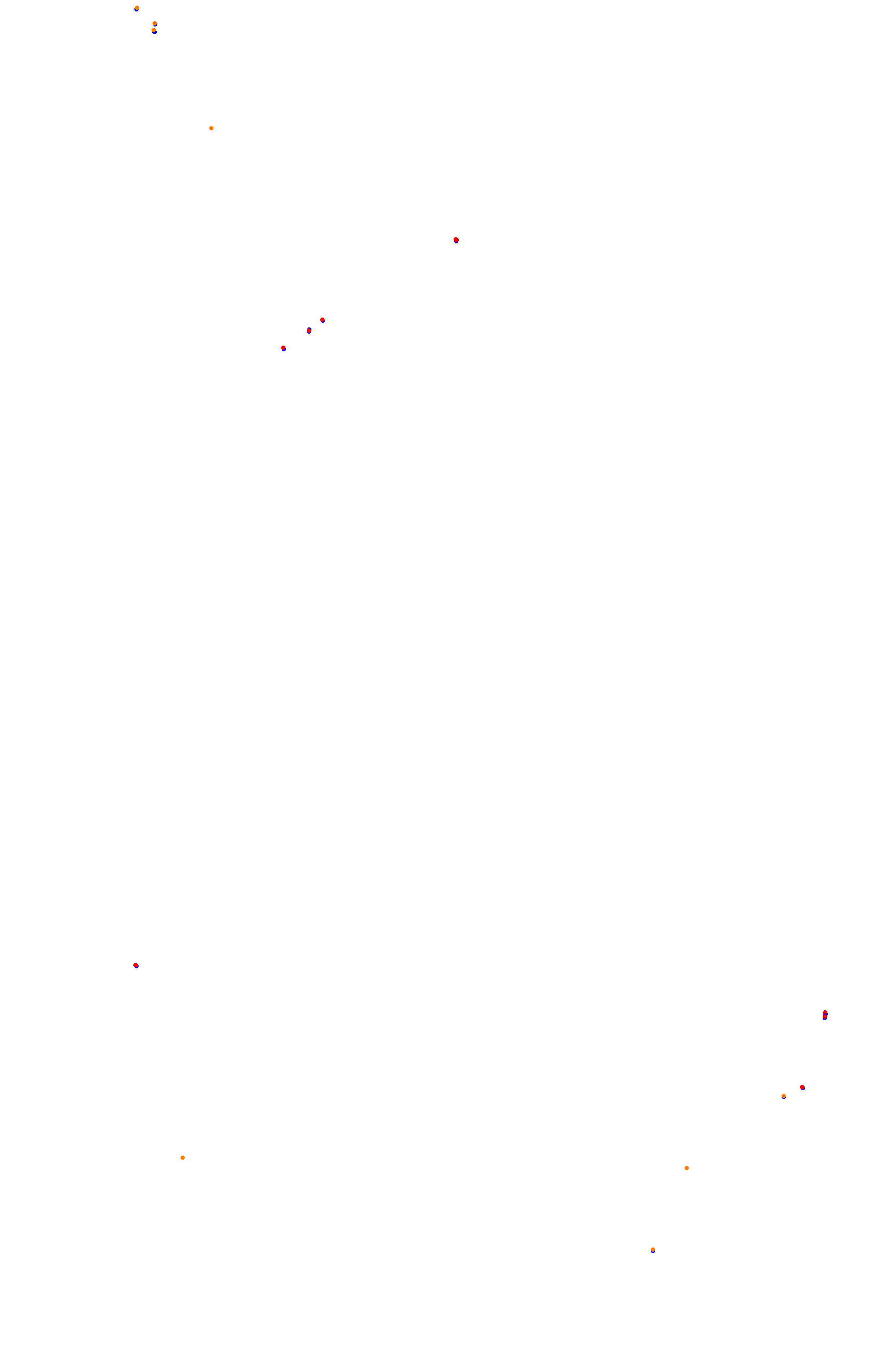 Spa 2022 collisions