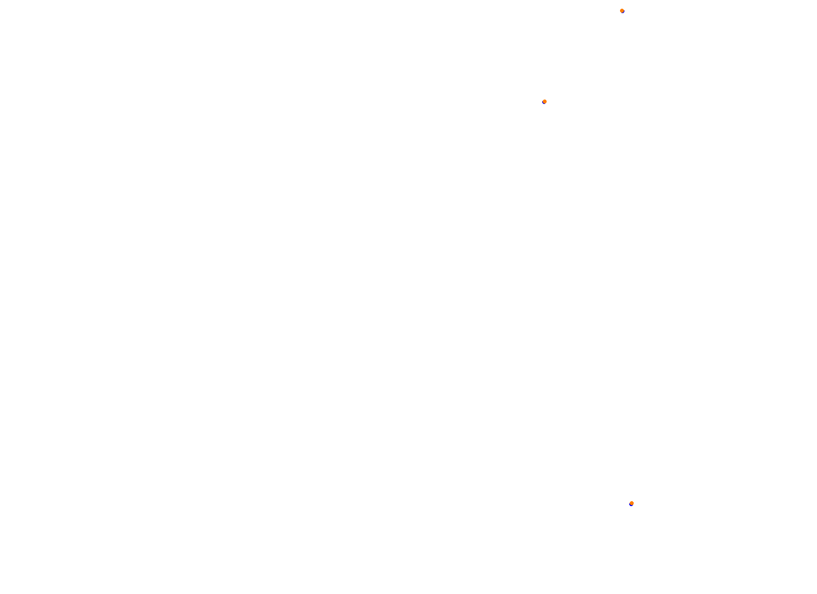 Tsukuba Circuit collisions