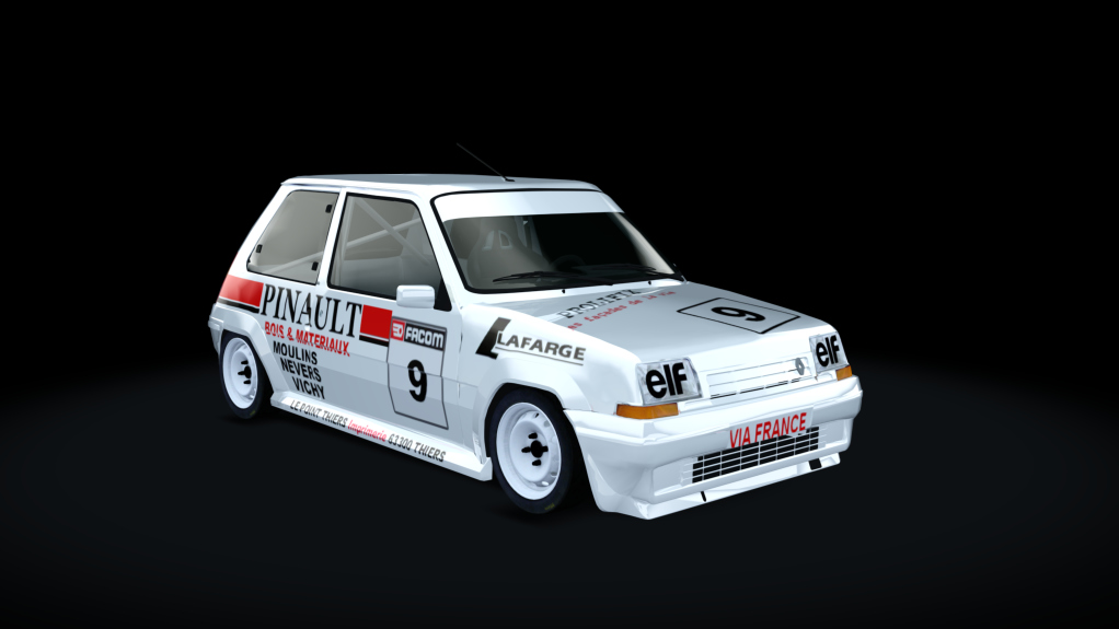 GrA Renault 5 GT Turbo Preview Image