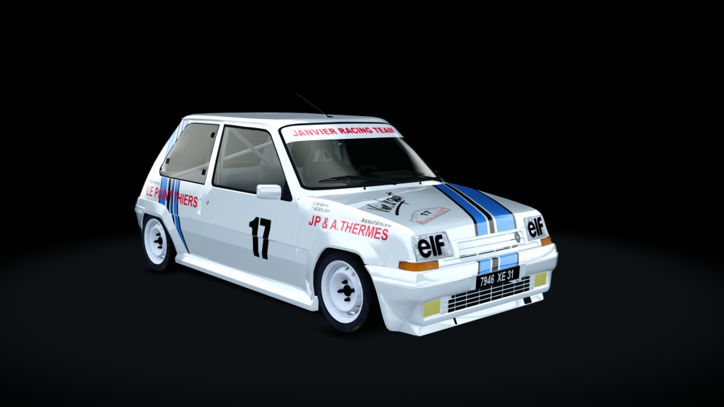 GrA Renault 5 GT Turbo, skin 17_lucien_redevit