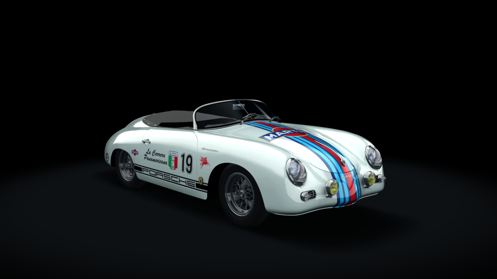 Porsche 356 A Speedster Race Car Preview Image