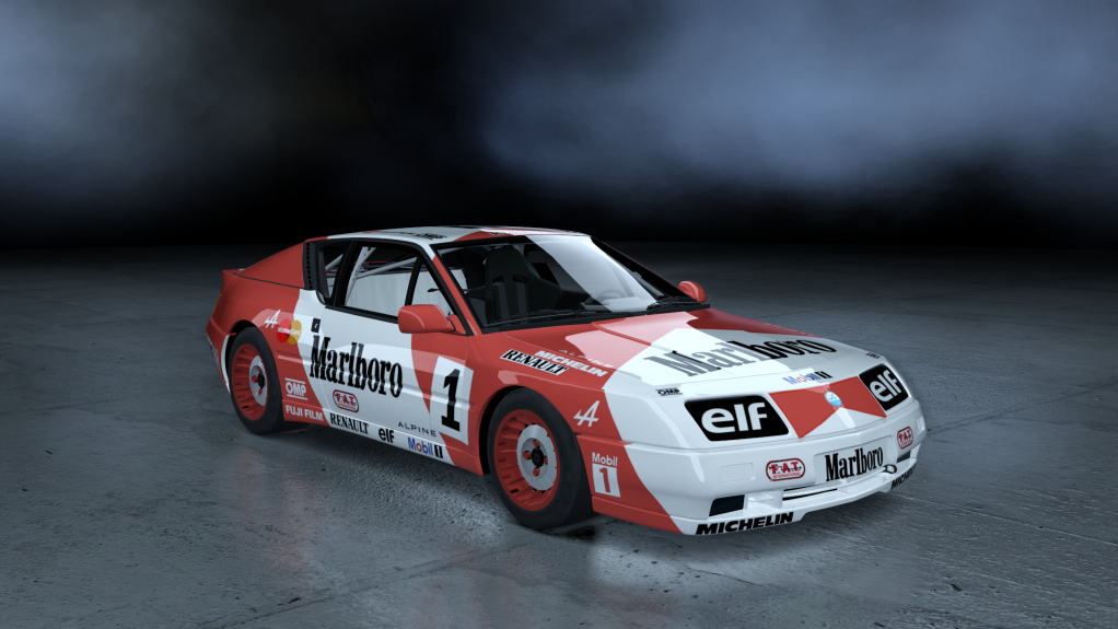 Alpine GTA V6 Europa Cup Legend Series FFSR, skin 1