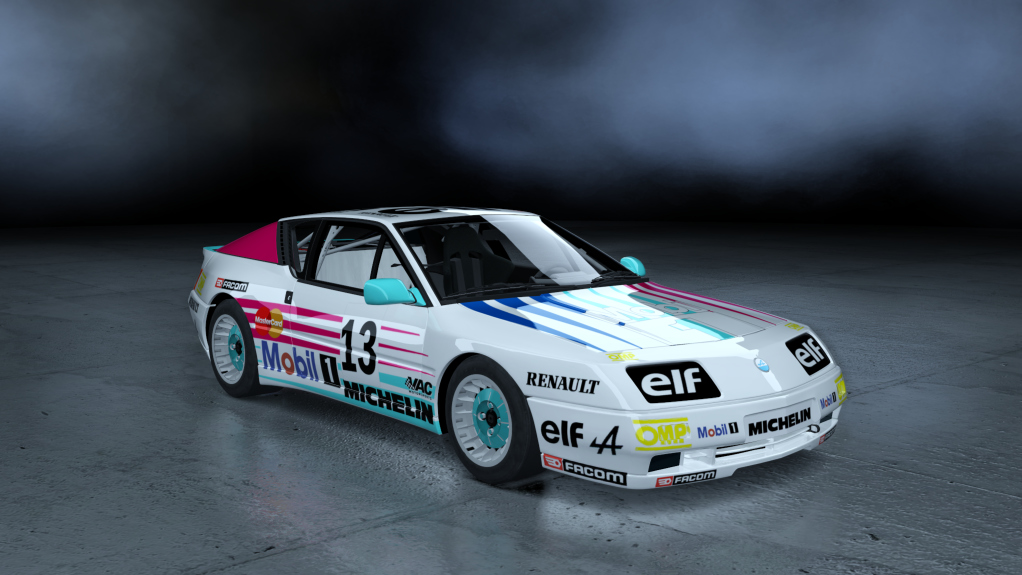 Alpine GTA V6 Europa Cup Legend Series FFSR, skin 13