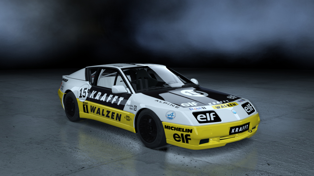 Alpine GTA V6 Europa Cup Legend Series FFSR, skin 15