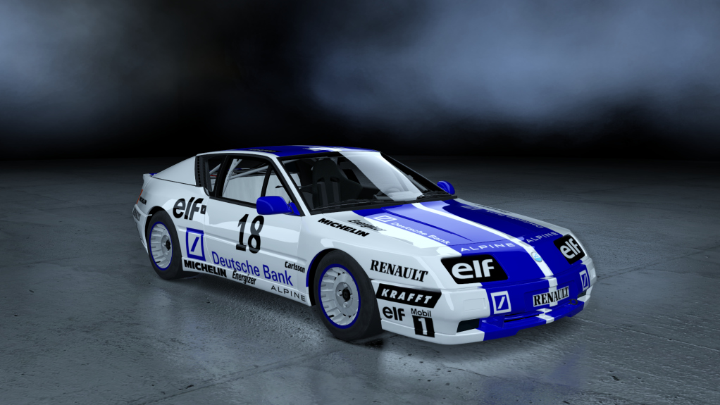 Alpine GTA V6 Europa Cup Legend Series FFSR, skin 18