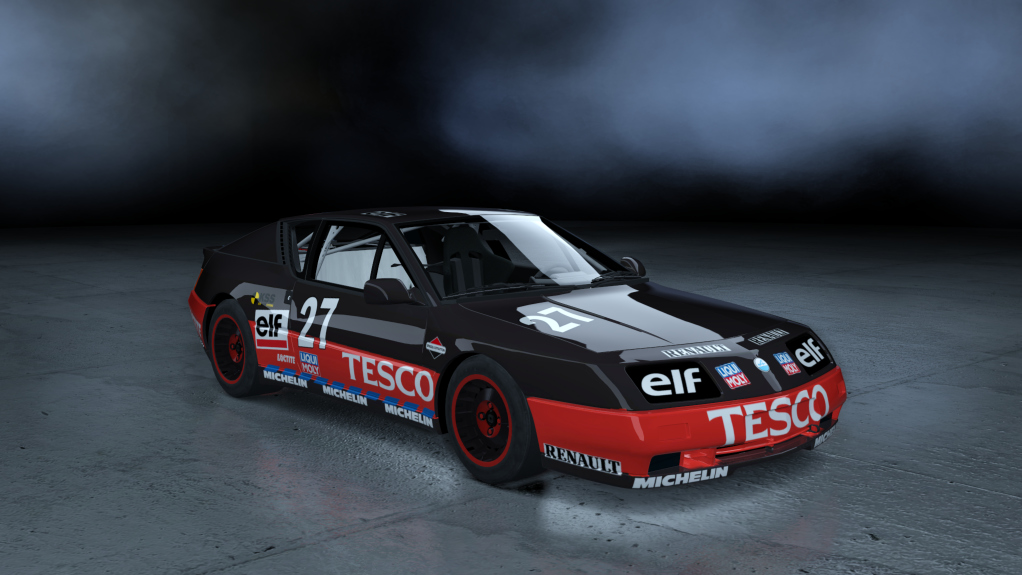 Alpine GTA V6 Europa Cup Legend Series FFSR, skin 27