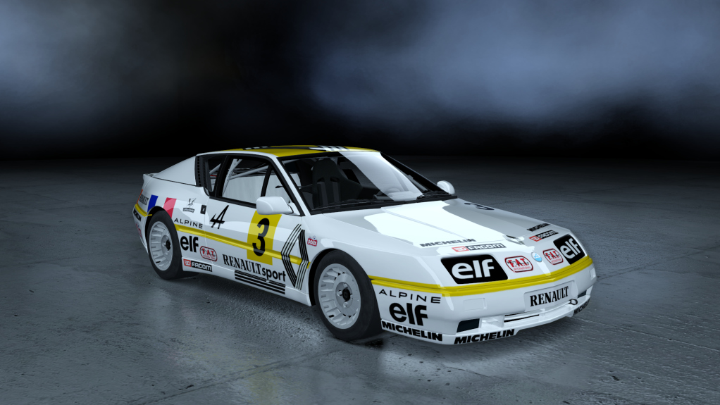 Alpine GTA V6 Europa Cup Legend Series FFSR, skin 3