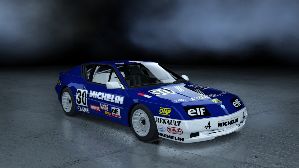 Alpine GTA V6 Europa Cup Legend Series FFSR, skin 30
