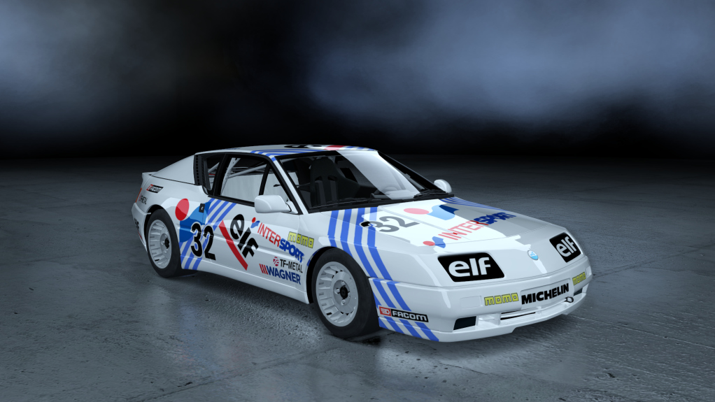 Alpine GTA V6 Europa Cup Legend Series FFSR, skin 32