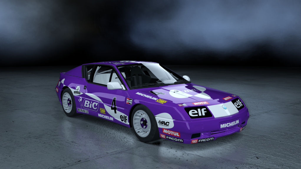 Alpine GTA V6 Europa Cup Legend Series FFSR, skin 4