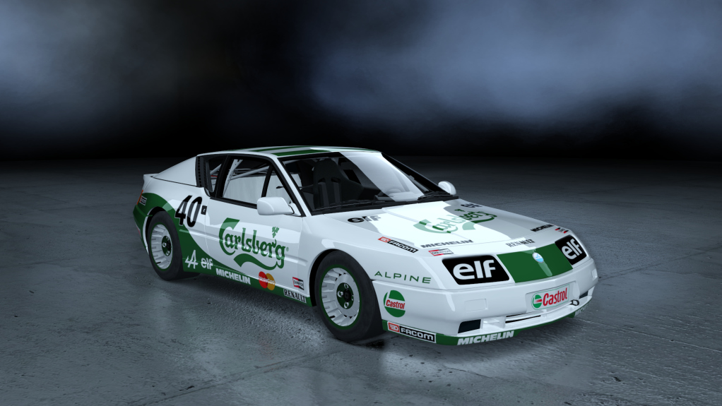 Alpine GTA V6 Europa Cup Legend Series FFSR, skin 40
