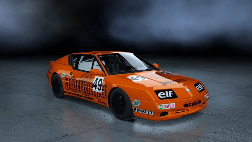 Alpine GTA V6 Europa Cup Legend Series FFSR, skin 49