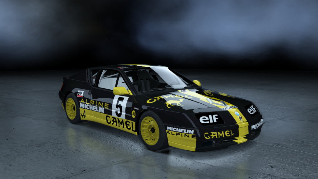 Alpine GTA V6 Europa Cup Legend Series FFSR, skin 5
