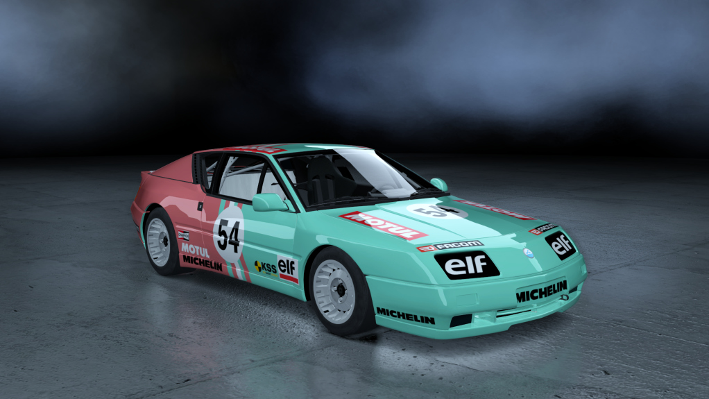 Alpine GTA V6 Europa Cup Legend Series FFSR, skin 54