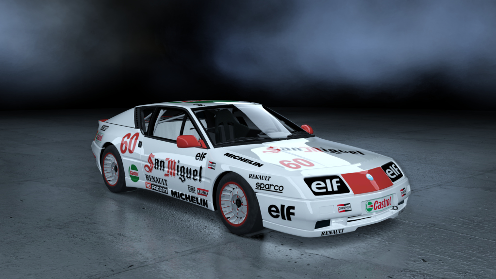 Alpine GTA V6 Europa Cup Legend Series FFSR, skin 60