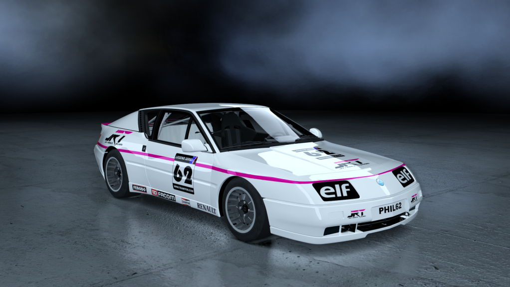 Alpine GTA V6 Europa Cup Legend Series FFSR, skin 62_Phil62
