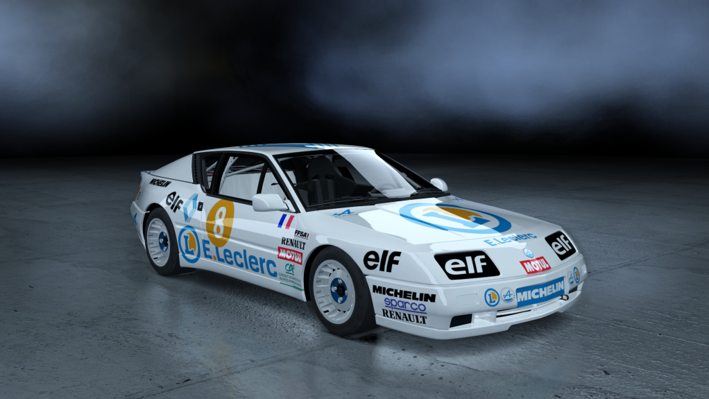 Alpine GTA V6 Europa Cup Legend Series FFSR, skin 8