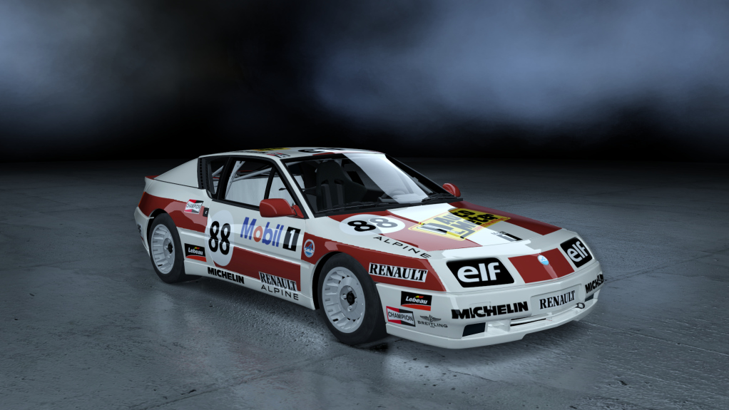 Alpine GTA V6 Europa Cup Legend Series FFSR, skin 88