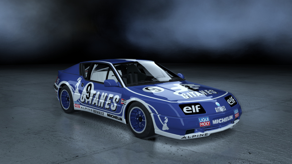Alpine GTA V6 Europa Cup Legend Series FFSR, skin 9