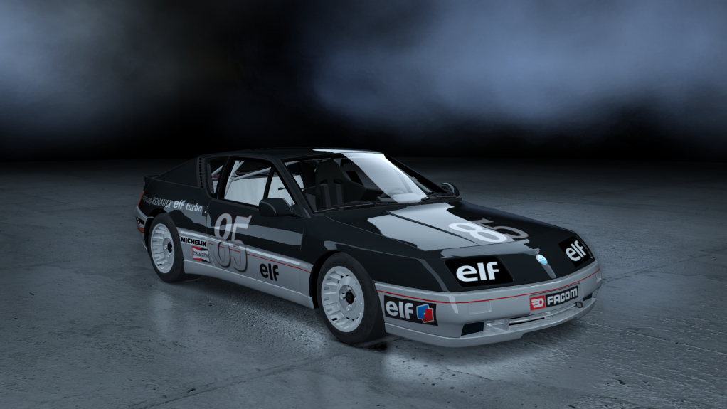 Alpine GTA V6 Europa Cup Legend Series FFSR, skin Alpine_Europa_85
