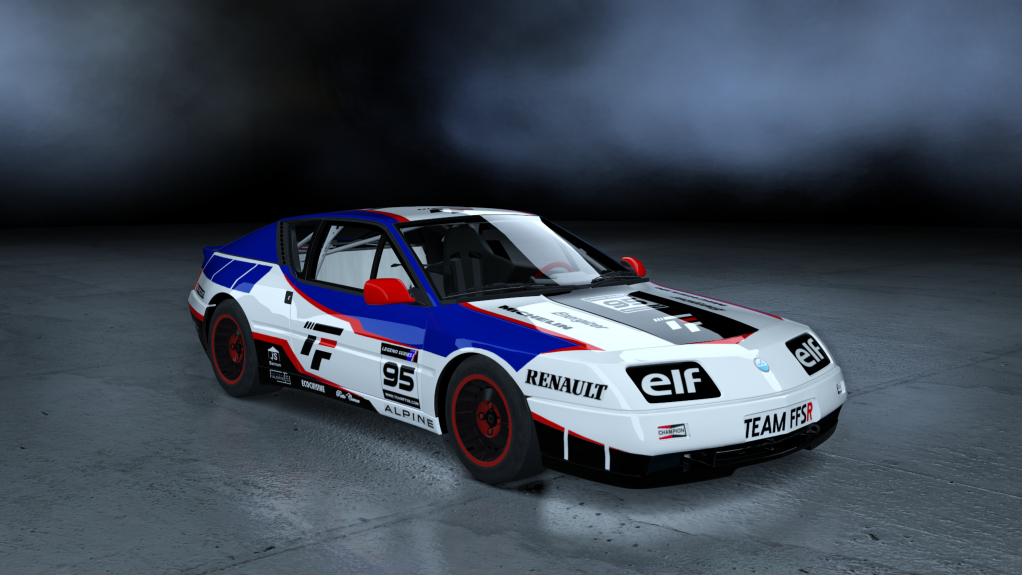 Alpine GTA V6 Europa Cup Legend Series FFSR, skin Jeremy_FFSR_513