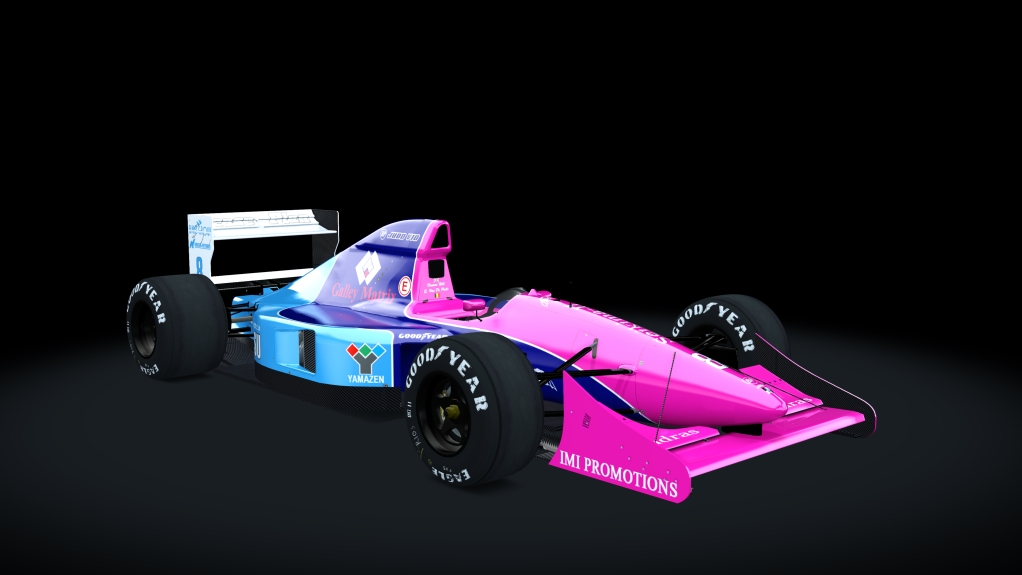 F1 1992 Brabham Preview Image